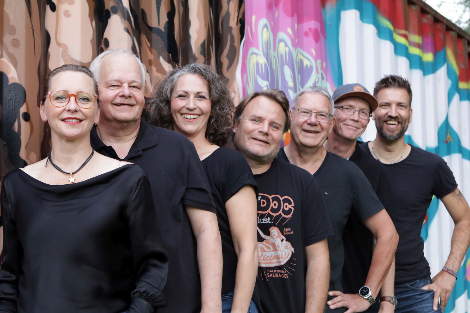 sevenSOULS auf der Bühne